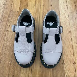 Dr. Martens Bethan Leather Platform Shoes size EU 37